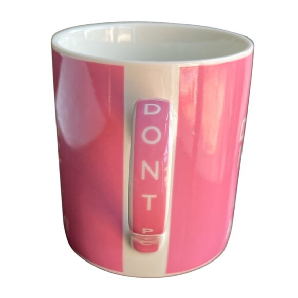 Copy KENT POTTERY MUG 'DON'T PANIC IT'S ONLY A BABY!' 12 oz Pregnancy Ceramic - Picture 4 of 6